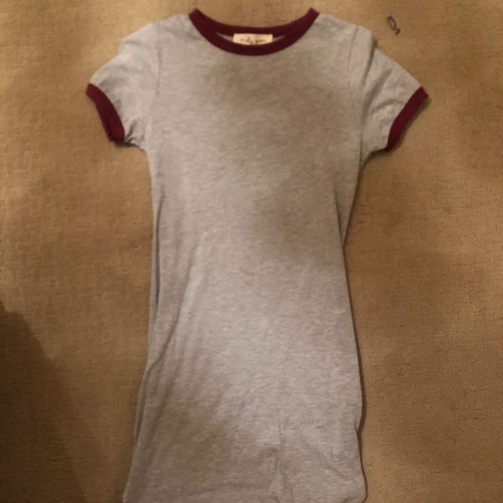 Molly Green T-Shirt Dress